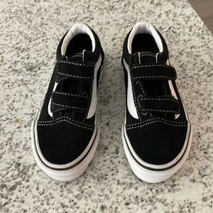 Kids Old Skool V Shoe (black/ white)
